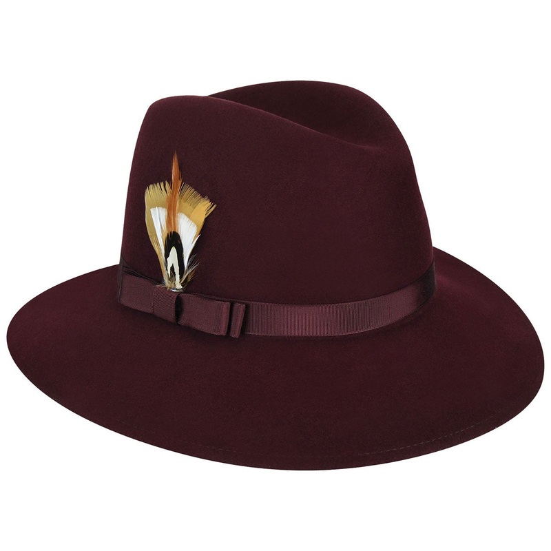 Judy F. Fedora – Exclusive Burgundy S