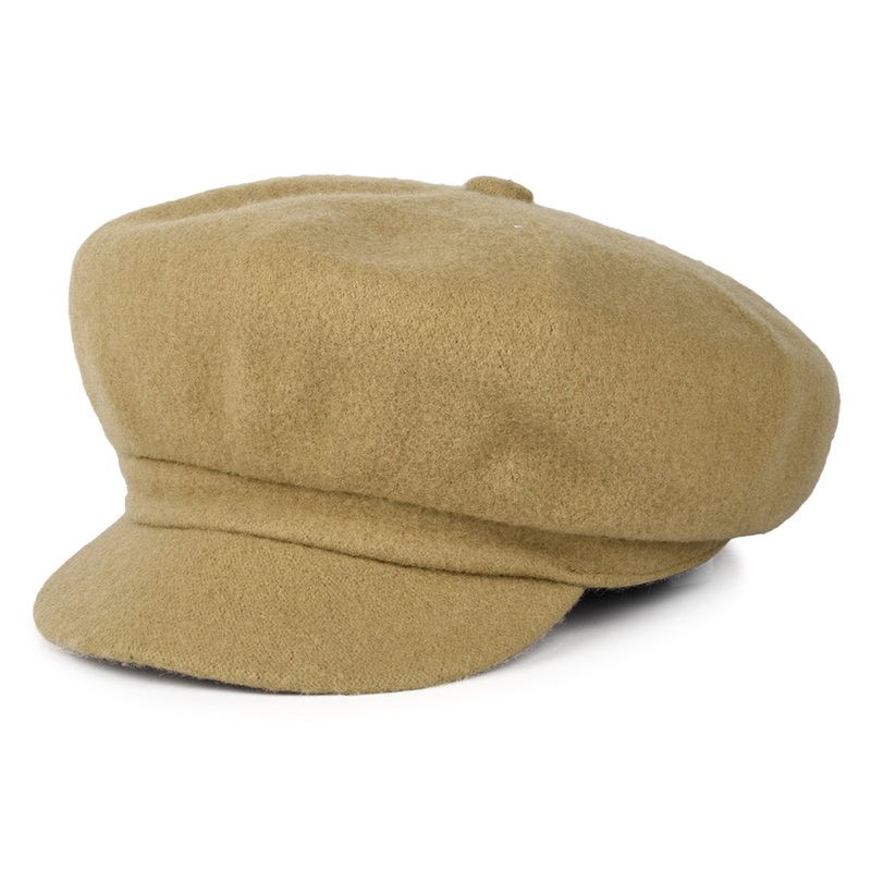 Kangol Wool Spitfire Cap – Camel S
