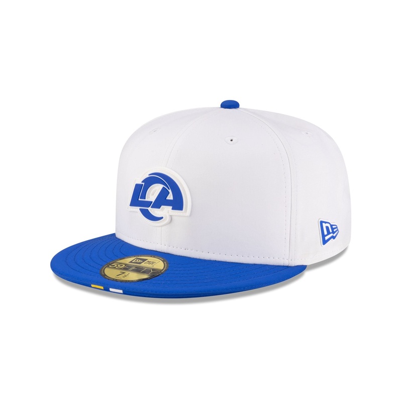 Los Angeles Rams 2025 Training 59FIFTY Fitted Hat 7
