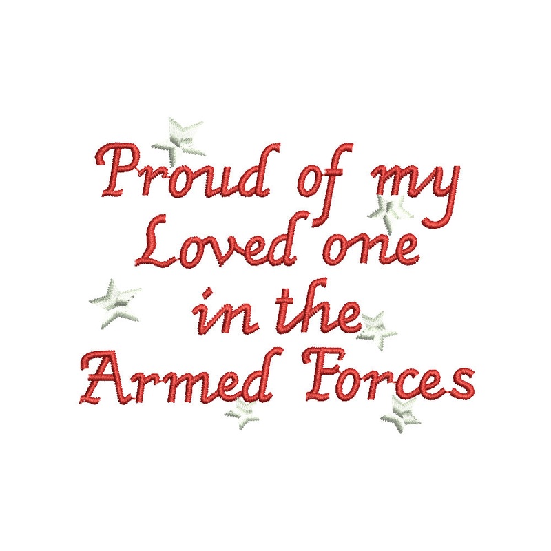 Loved One in Armed Forces Default Title One Size