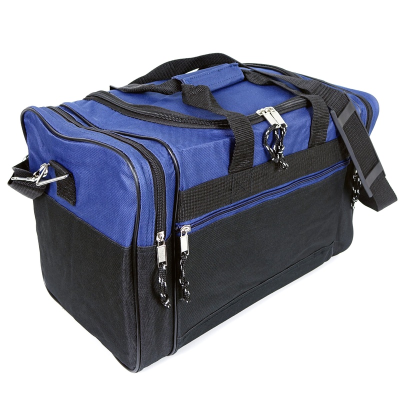 Nissun Duffle Bag DB1171 Black