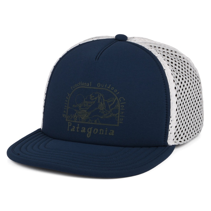 Patagonia Hats Lost And Found Duckbill Recycled Trucker Cap – Dark Blue Adjustable