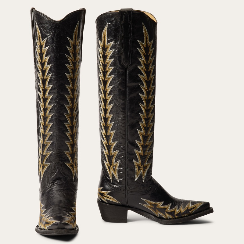 Sarah Boots Black 5