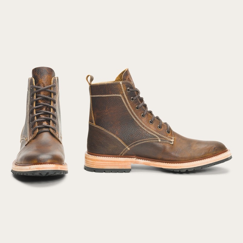 Stetson Chukka Brown 7 D