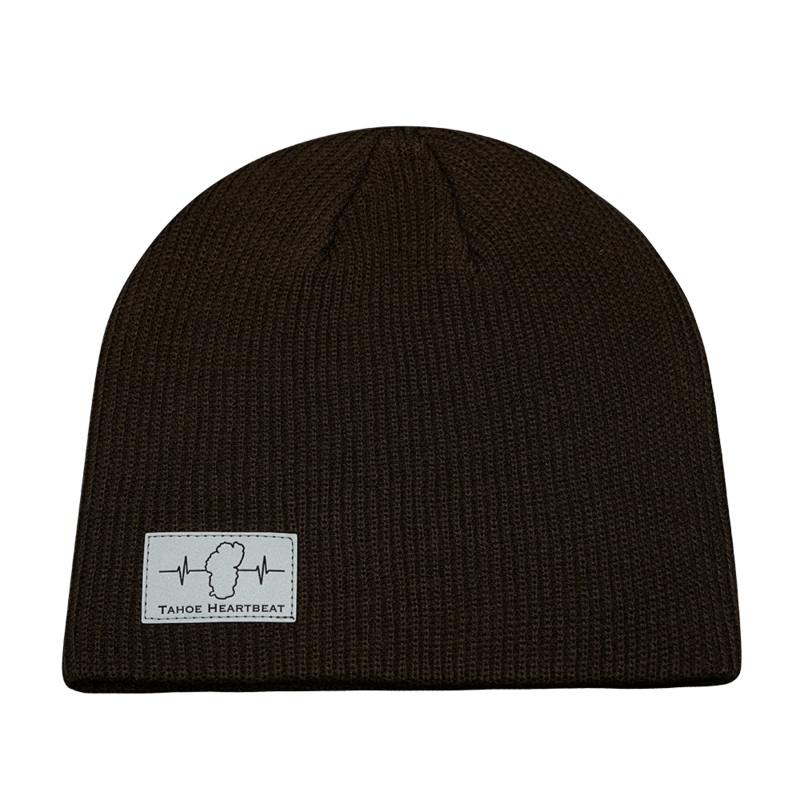 Tahoe Beanie – No Cuff – Chocolate
