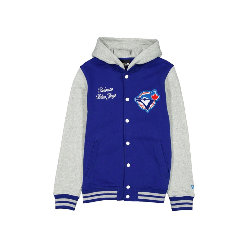 Toronto Blue Jays Throwback Prep Jacket S