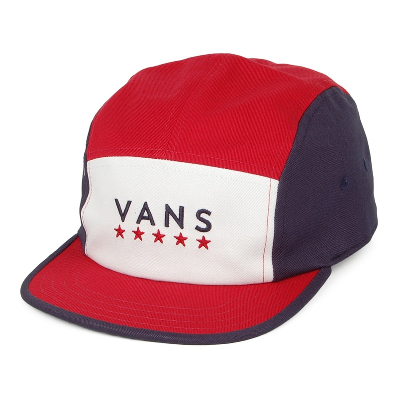 Vans Hats Kids Victory Camper 5 Panel Cap – Red CHILD ADJ.