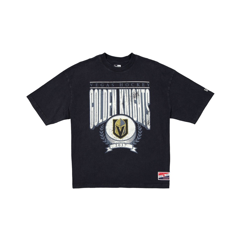 Vegas Golden Knights Throwback Boxy T-Shirt S
