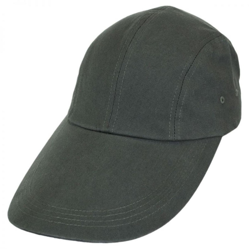 VHS Long Bill Adjustable Baseball Cap OLIVE ADJUSTABLE