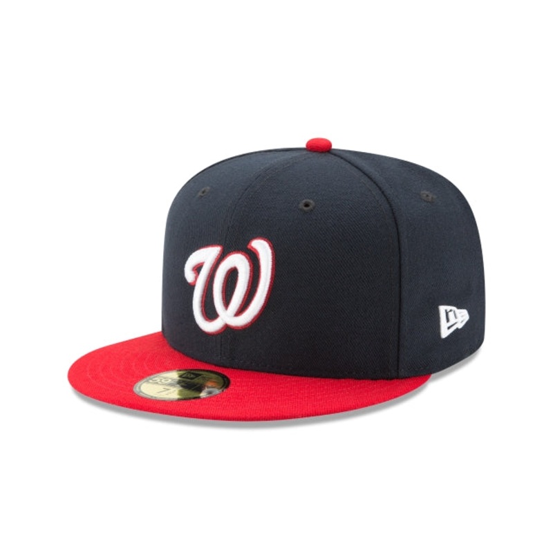Washington Nationals Authentic Collection Alt 59FIFTY Fitted Hat 6 7/8
