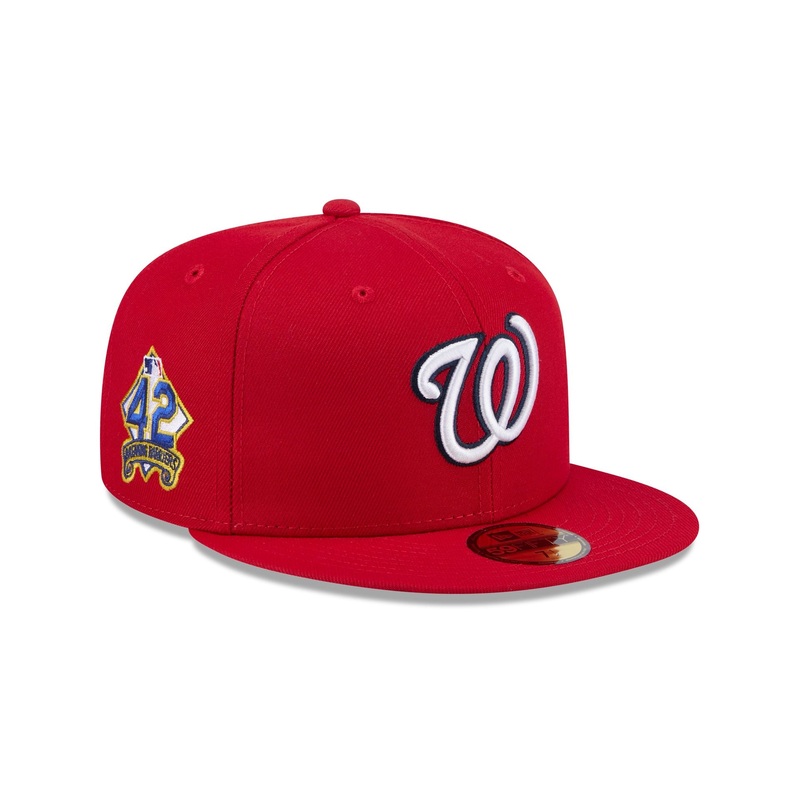 Washington Nationals Jackie Robinson Day 2025 59FIFTY Fitted Hat 7