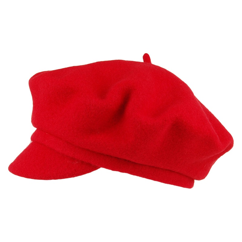 Whiteley Hats Nancy Baker Boy Cap – Berry 1-Size
