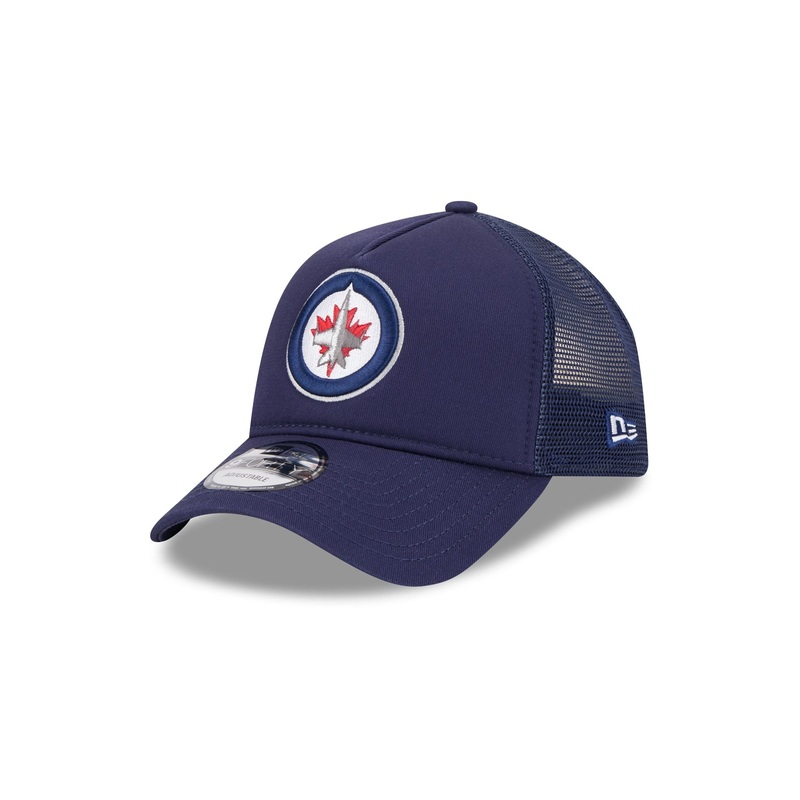 Winnipeg Jets 9FORTY A-Frame Trucker Hat One Size