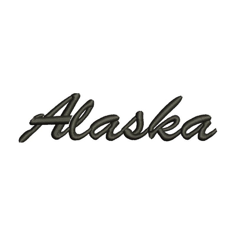 Alaska State Default Title One Size
