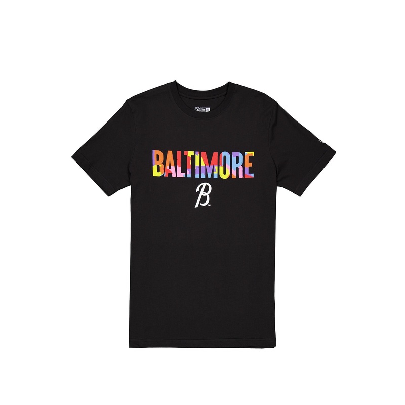 Baltimore Orioles City Connect Black T-Shirt S