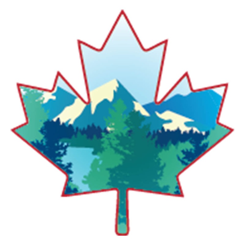 Canada Leaf Scenery Default Title One Size