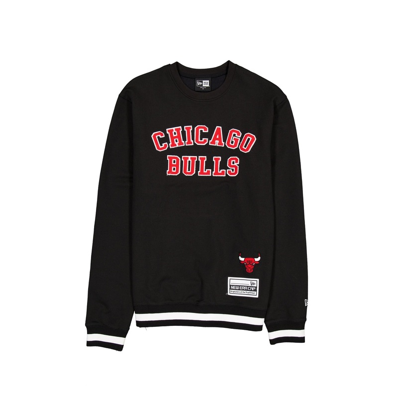 Chicago Bulls Team Color Logo Select Crewneck S