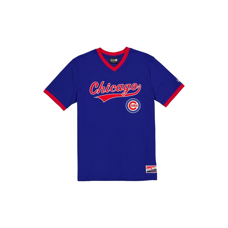 Chicago Cubs Throwback Team T-Shirt S