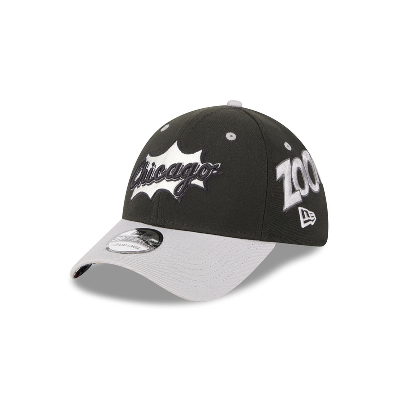 Chicago White Sox Diamond Hero Edition 39THIRTY Stretch Fit Hat S/M