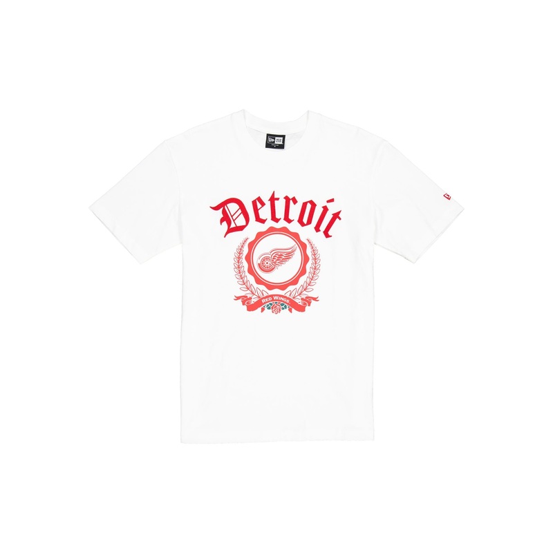Detroit Red Wings Throwback Prep T-Shirt S