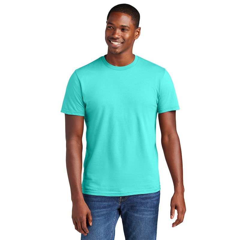 District DT6000 Very Important Tee – Aqua Aqua XS