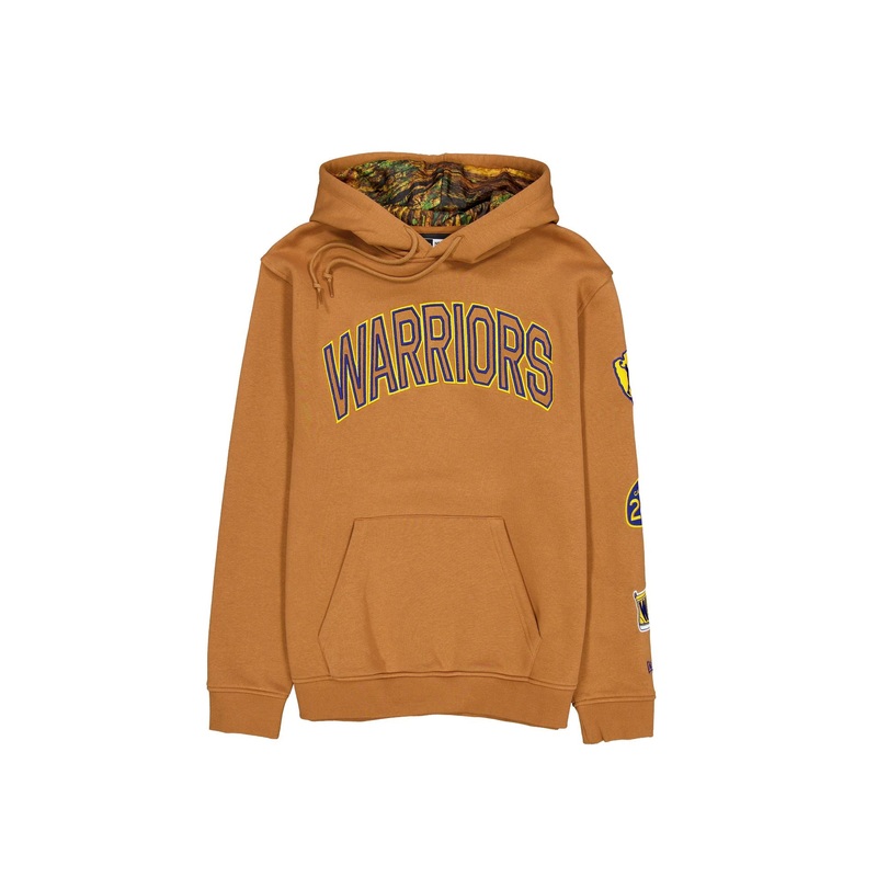 Golden State Warriors 2025 All-Star Game Victory Grove Light Bronze Hoodie S