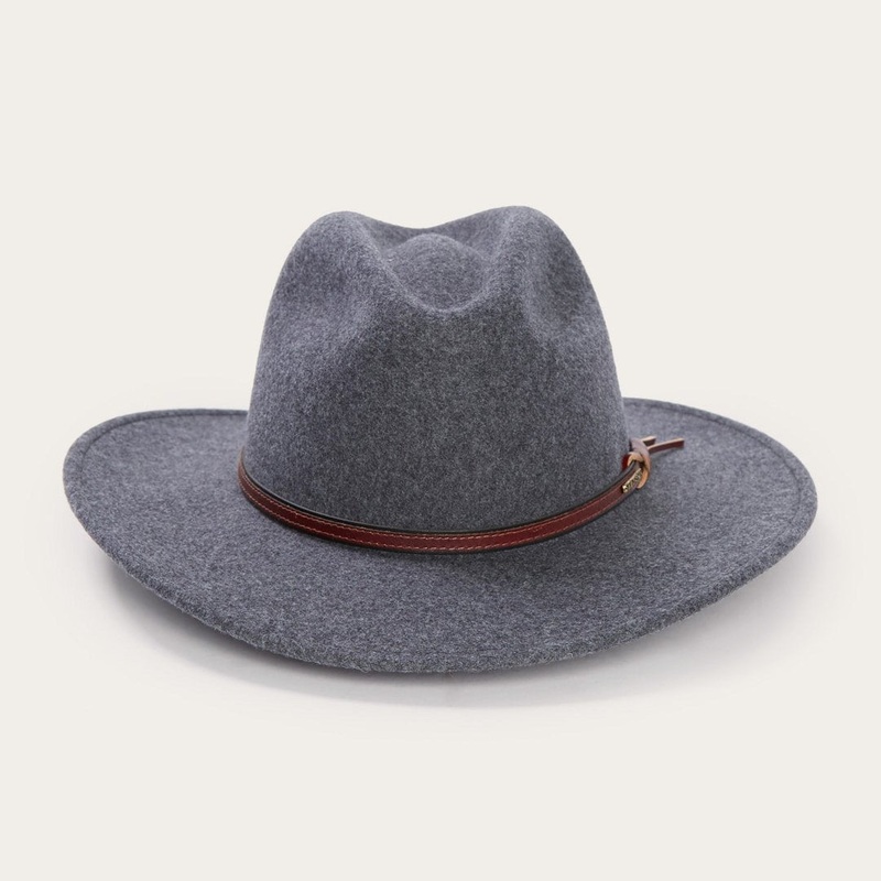 Grey Bull Outdoor Hat Grey Mix S