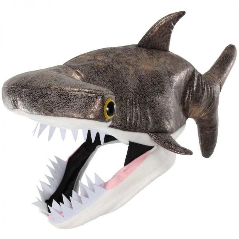 Hammerhead Shark Jawesome Hat COPPER/BROWN ONE SIZE FITS MOST