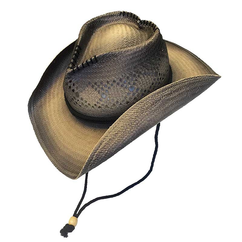 Have a Heart Cowboy Hat in Antique Black – Peter Grimm Headwear Black M/L (58 cm)