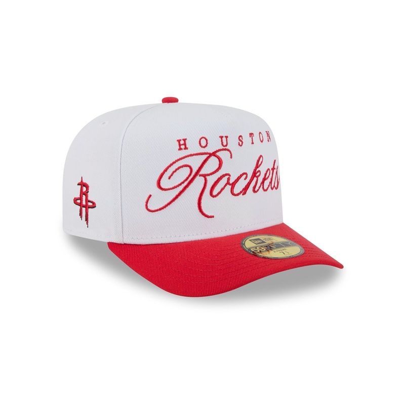 Houston Rockets 2025 Draft 59FIFTY A-Frame Fitted Hat 7