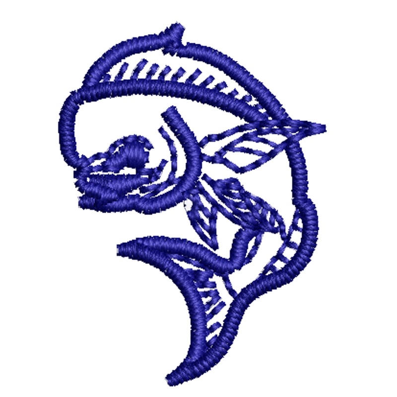 Jumping Fish Icon Jumping Fish Icon One Size