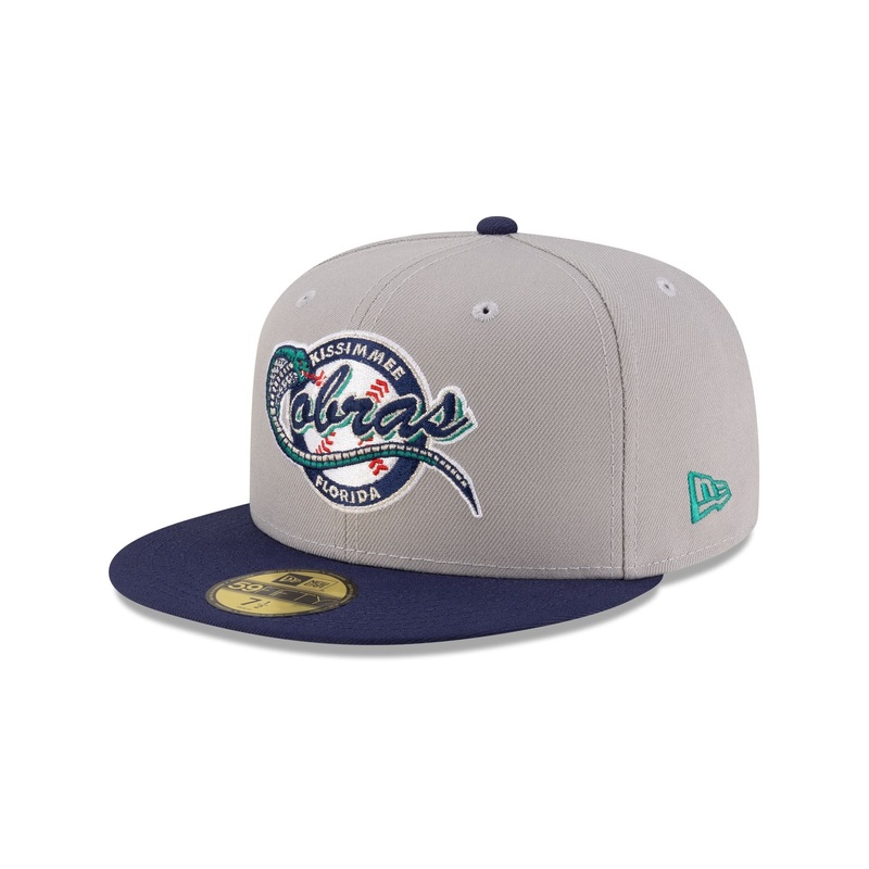Just Caps Hometown Kissimmee Cobras 59FIFTY Fitted Hat 7