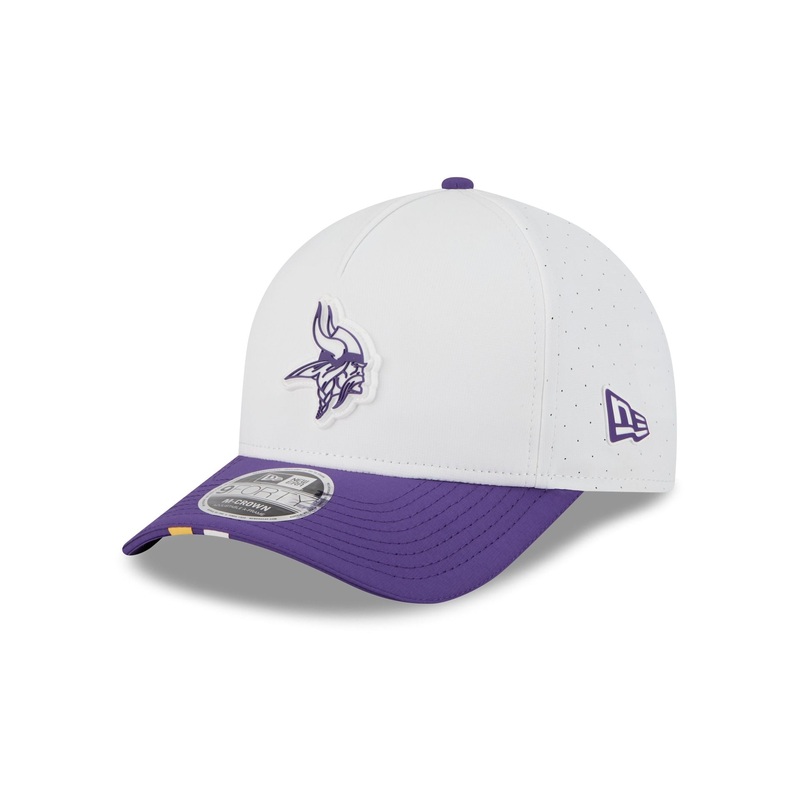 Minnesota Vikings 2025 Training 9FORTY M-Crown A-Frame Snapback Hat One Size