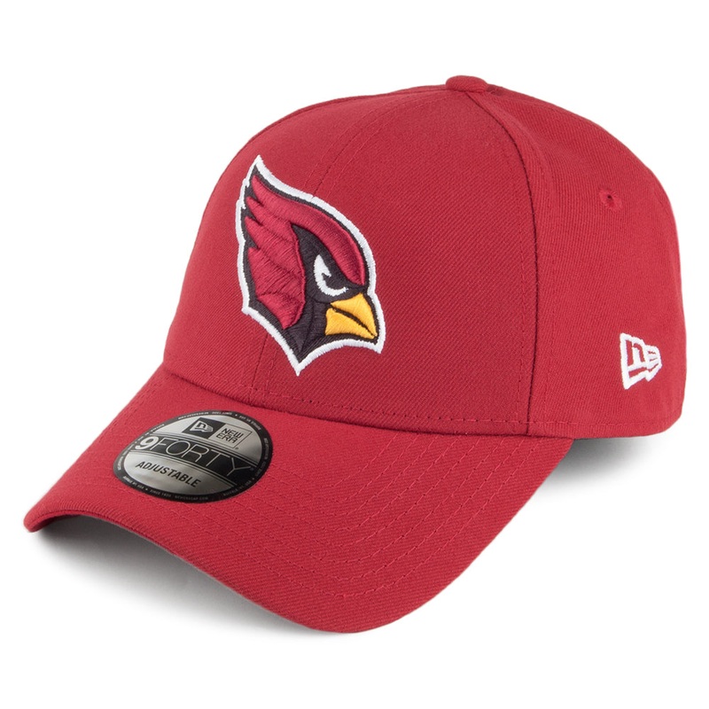 New Era 9FORTY Arizona Cardinals Baseball Cap – NFL The League – Red Adjustable