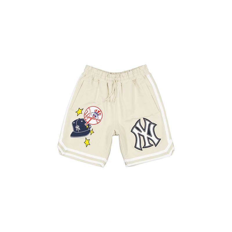 New York Yankees Stone Logo Select Shorts S