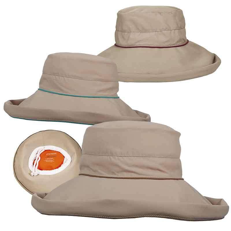 No-Fly Zone Up Turned Brim Hat for Women – Stetson Hats Lagoon