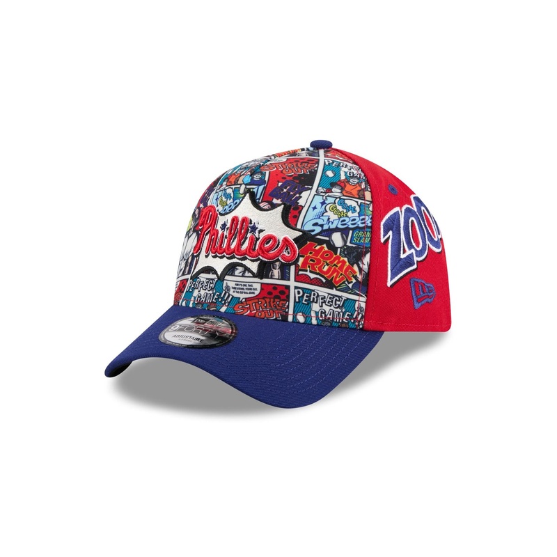 Philadelphia Phillies Diamond Hero Edition 9FORTY A-Frame Snapback Hat One Size