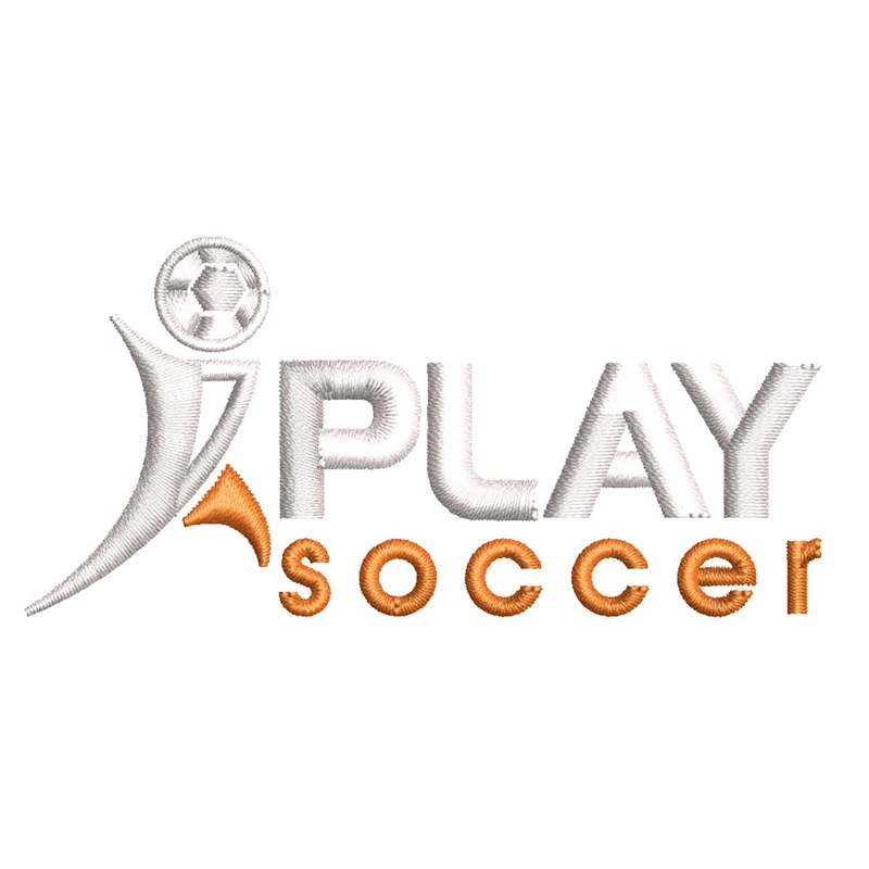 Playing Soccer Logo Playing Soccer Logo One Size