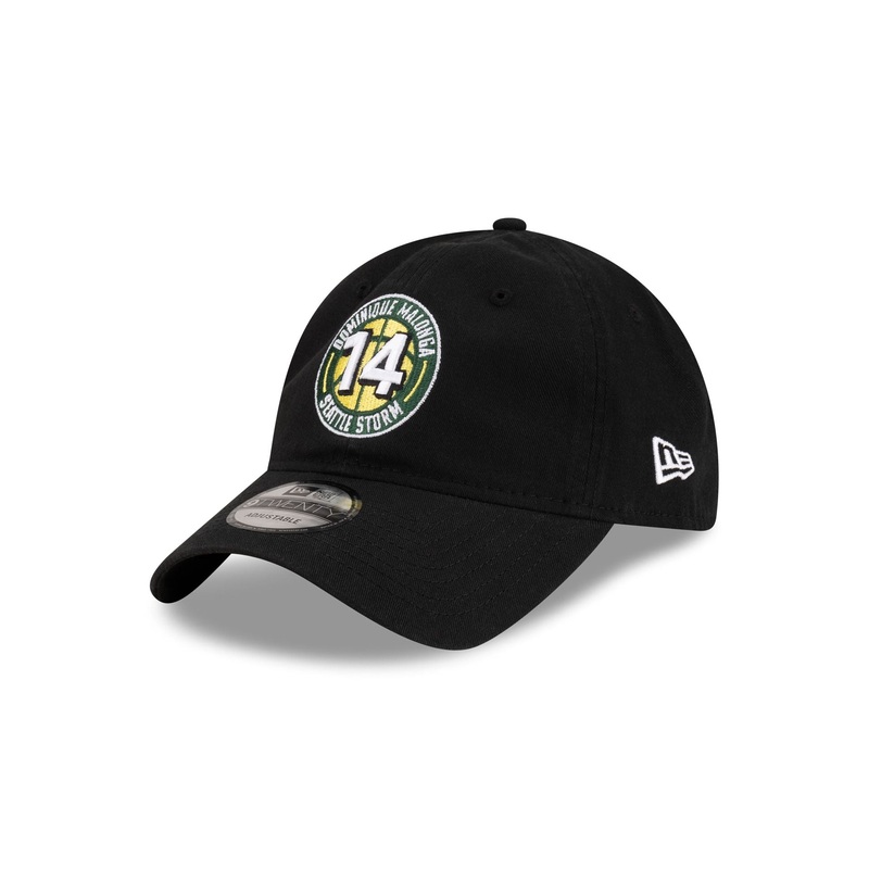 Seattle Storm Dominique Malonga 9TWENTY Adjustable Hat One Size