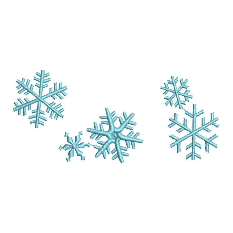 Snowflakes Mark Default Title One Size