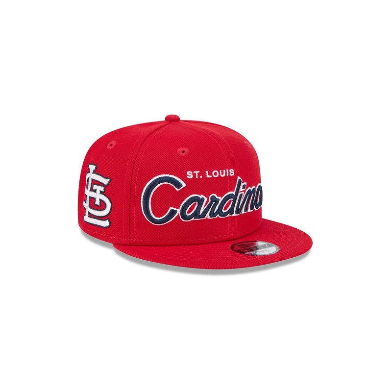 St. Louis Cardinals Script Kids 9FIFTY Snapback Hat One Size