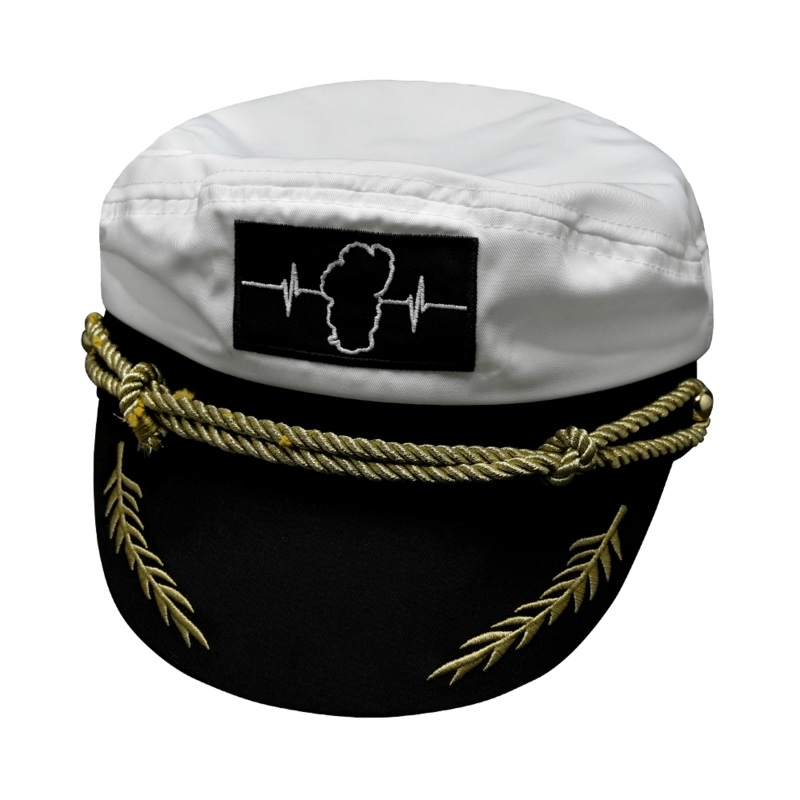 Tahoe – Capitans Hat – Black / White