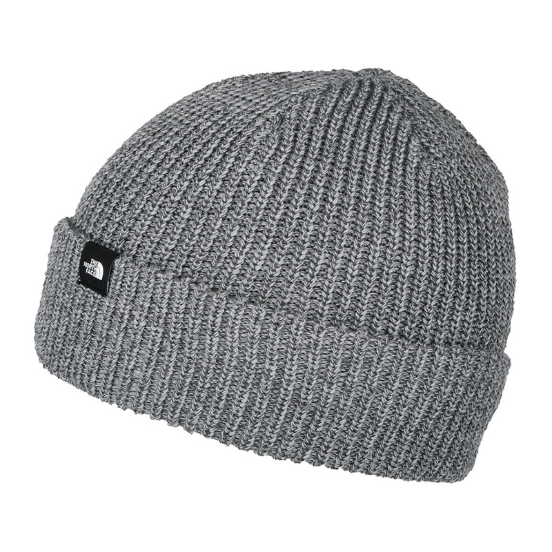 The North Face Hats TNF Recycled Fisherman Beanie Hat – Heather Grey 1-Size