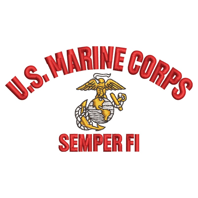 US Marine Corps Semper Fi US Marine Corps Semper Fi One Size