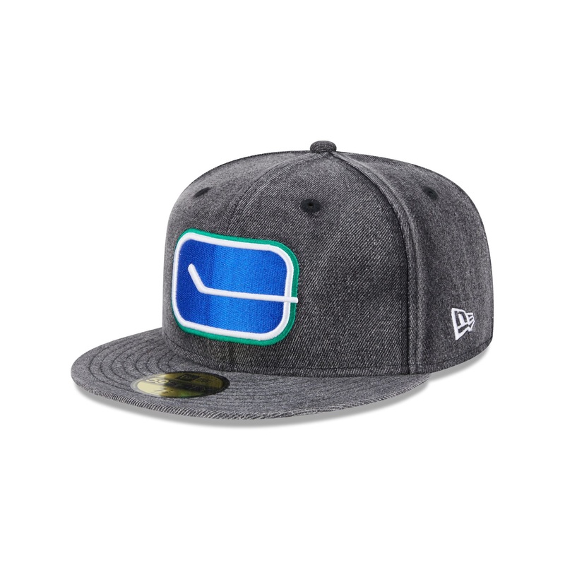 Vancouver Canucks Vintage NHL Pack 59FIFTY Fitted Hat 7