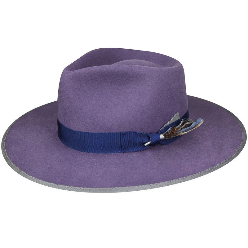 214 Fedora Classic Blue S