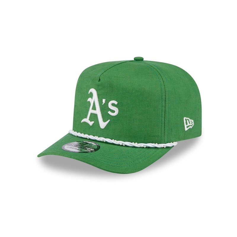 Athletics Pearl Rope Golfer Hat One Size
