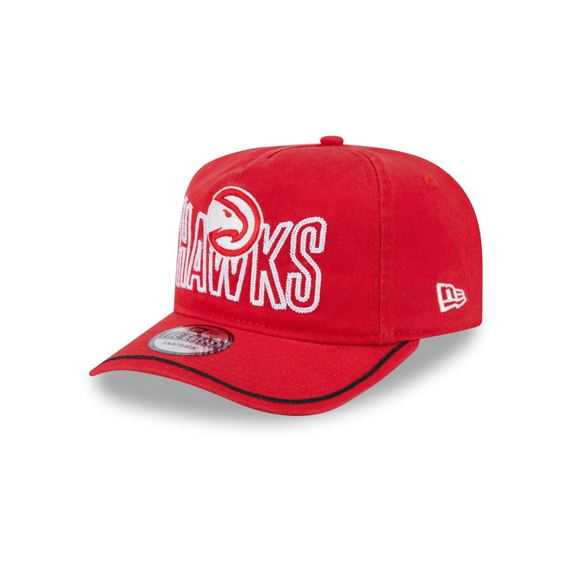 Atlanta Hawks Chainstitch Golfer Hat One Size