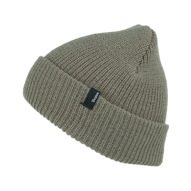 Brixton Hats Classic Heist Beanie Hat – Sage 1-Size