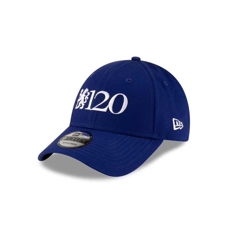 Chelsea FC 120th Anniversary 9FORTY Adjustable Hat One Size